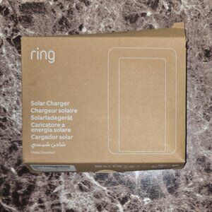 Ring Doorbell Solar Charger